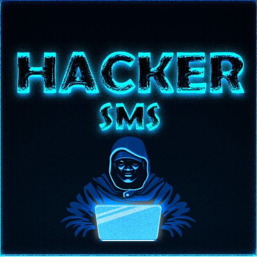Hacker style messenger theme icon