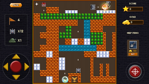 Tank 1990 - Battle City screenshot 1