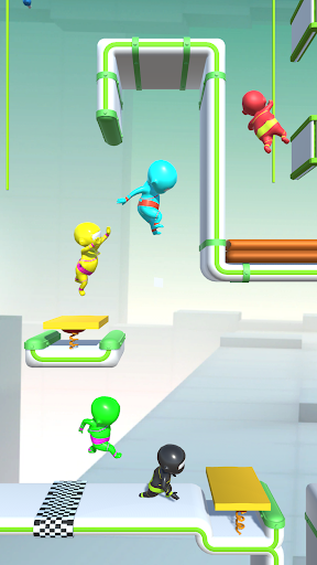 Crowd race 3d - Stickman run in road screenshot 6