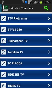 TV Pakistan Free SS Channel screenshot 1