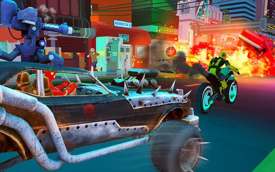 Superhero Flash Speed Hero Lightning Speedster screenshot 9