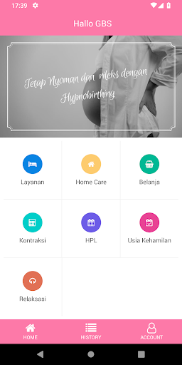 Hallo GBS screenshot 1