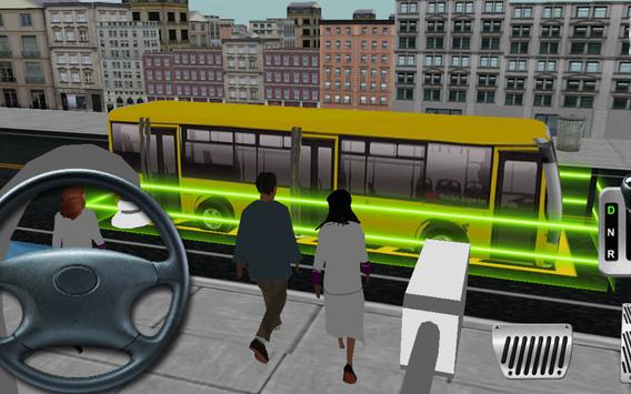 Free Bus Passenger Park it 3D screenshot 5