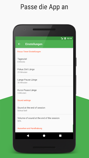Focus Timer Reborn screenshot 6
