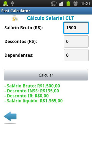 Fast Calculator screenshot 7