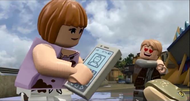 Fruity of bg Lego Dino S. World screenshot 5