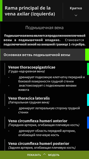 Anatomyka - 3D анатомия скриншот 6