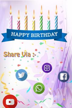 Birthday Song With Name screenshot 5