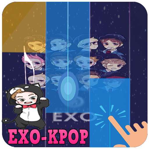 EXO Piano Tiles Kpop music icon