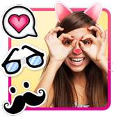 Face Sticker Photo Editor -ملصقات سيلفي