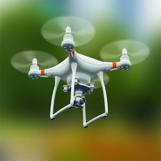 Drone Online Shopping icon