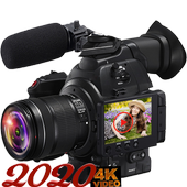 4K UHD Ultra Video Camera icon
