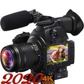 4K UHD Ultra Video Camera