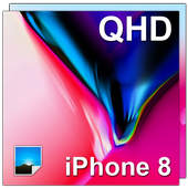 Stock Phone 8 Wallpapers (QHD) icon
