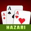 Hazari Card Game Free icon