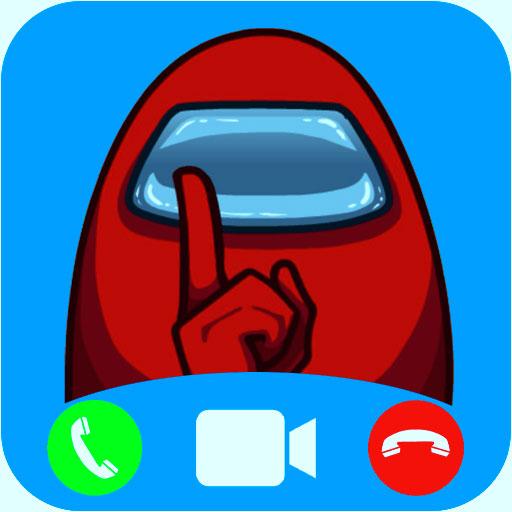 Among Us Video Call icon