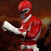 Superhero Power Ninja Mercenaries Fighting Games icon