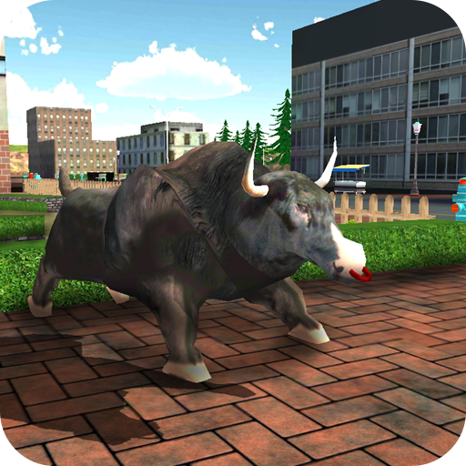Angry Bull Simulator 3D icon