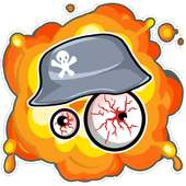 MeatVsVeg: Action shooting Fight game Gun War