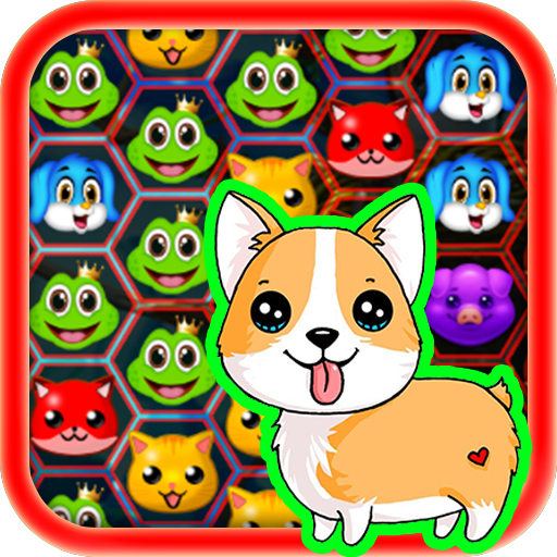 Pet Puzzle Paradise – Line Match 3 Game icon