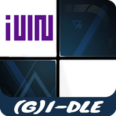 GIDLE Piano Tiles 🎹 icon