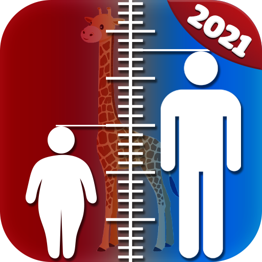 Height - Lose weight daily icon