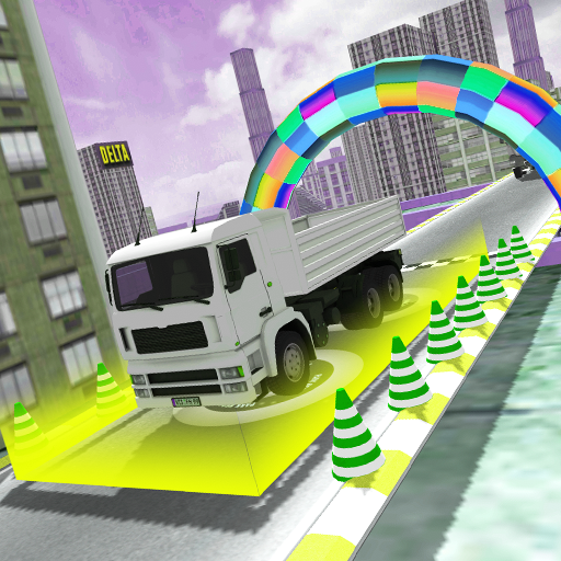 Mega Ramp Truck Racing Game 3D icon