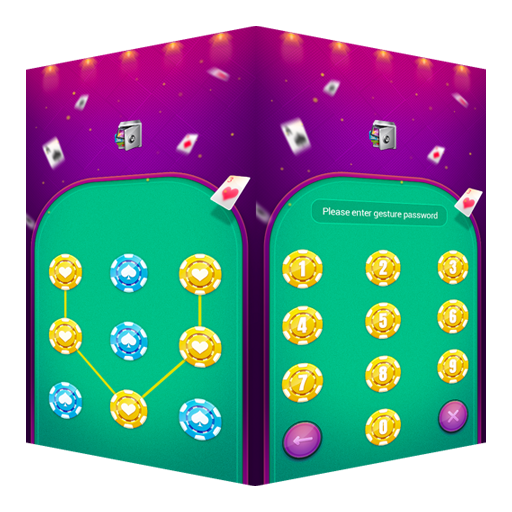 AppLock Theme Poker icon