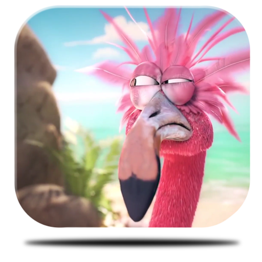 Music bird  Live Wallpaper icon