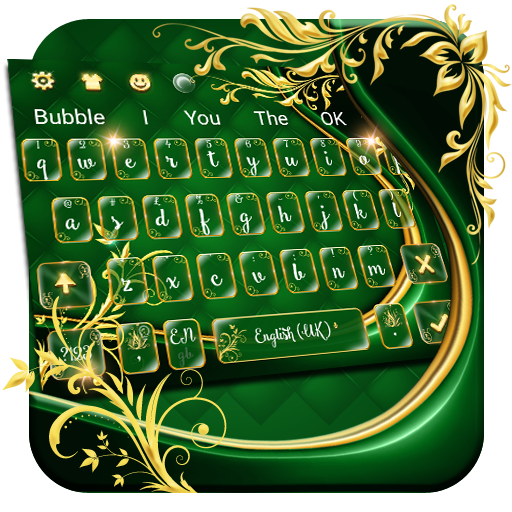 Luxury Keyboard icon