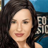 Hot Sexy Babes Demi Makeup - Dress up games