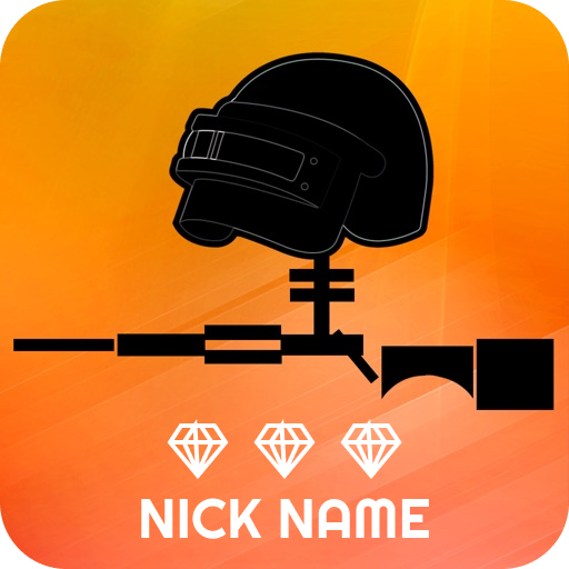 Nickname Fire &amp; Free Nickfinder App icon