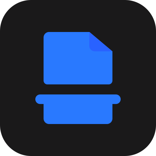 Mobile SCAN PDF icon