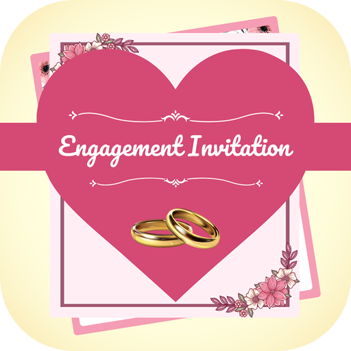 Engagement Invitation Card Maker 2020 icon