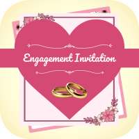 Engagement Invitation Card Maker 2020 on 9Apps