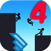 Stickman Parkour 4 icon