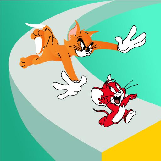 Color Helix Cat Runner Game icon