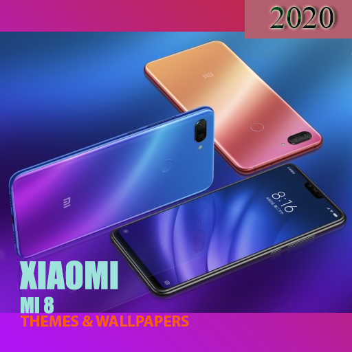 Xiaomi MI 8 Themes,Ringtones &amp; Launcher-Redmi MI 8 icon