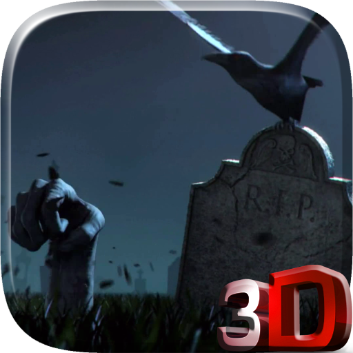 Halloween Video Live Wallpaper icon