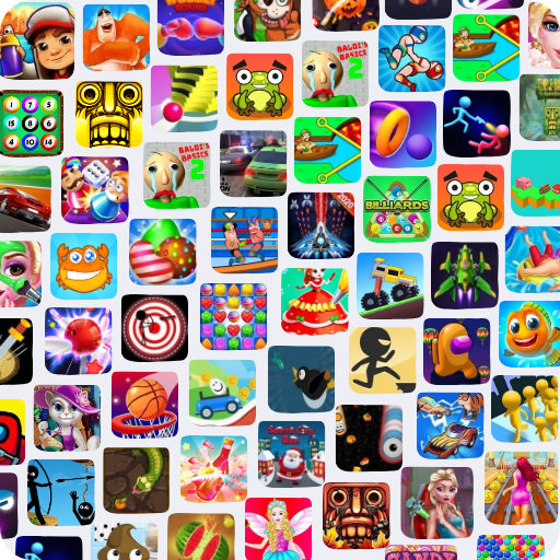 Online Games, all game, window icon