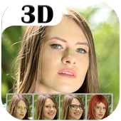 My Virtual 3D Girlfriend Free - 3D Face Simulator icon