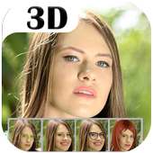 My Virtual 3D Girlfriend Free - 3D Face Simulator on 9Apps