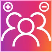 Unfollowers Prom for Instagram - Profile Analysis icon