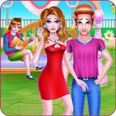 Nerdy Girl Break Up Story icon