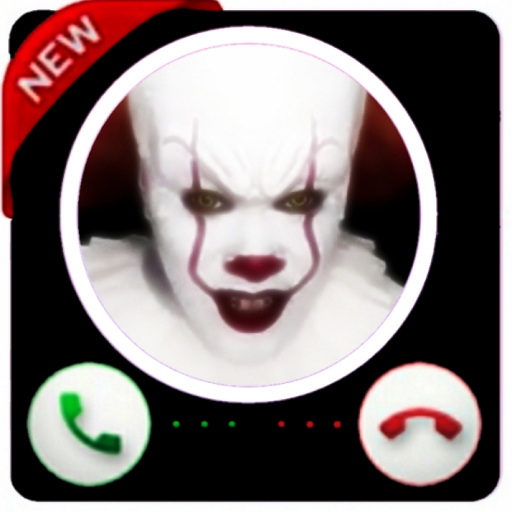 Fake Phone Call - It Clown Dance Prank icon