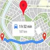Map Distance Calculator on 9Apps