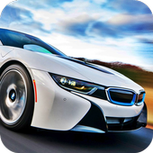 i8 Car Drive Simulator icon