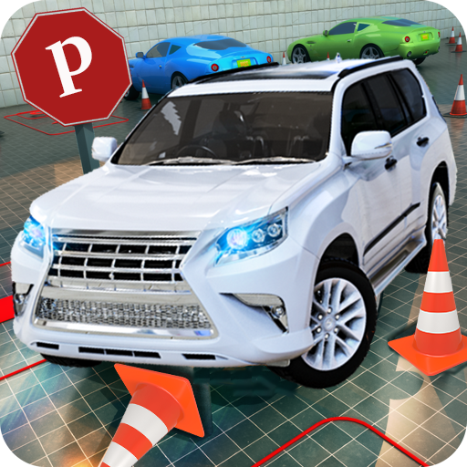 Land Cruiser Prado Parking icon