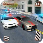 Baby Driver Ultimate Cop Car Chase 🚓🚓 icon