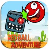 Bubble Red Ball Adventure - Jump Ball World 2018